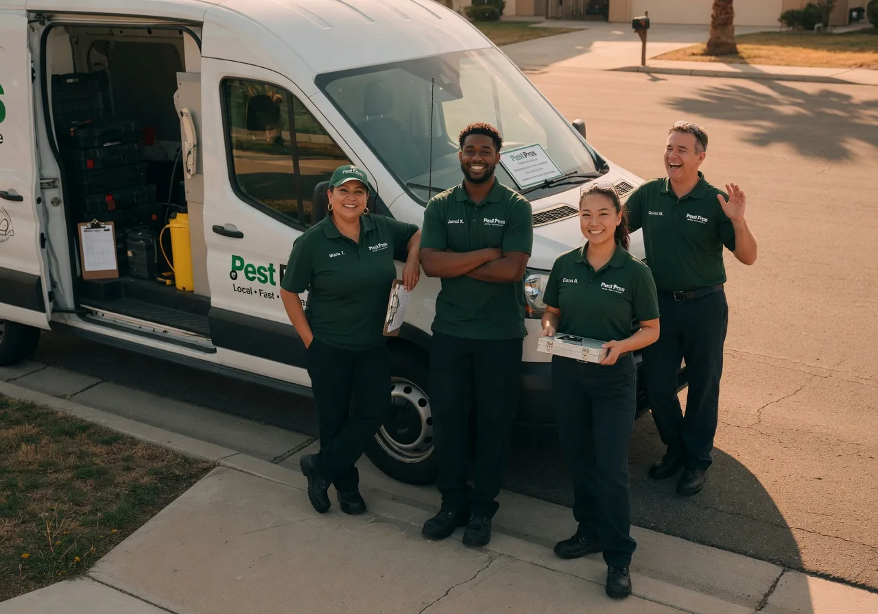 Pest Control company in Angle Inlet, MN